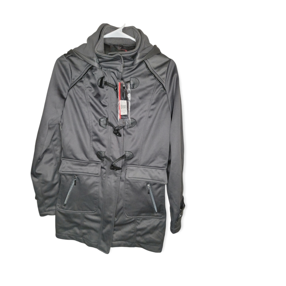 NEW* Yoki Women Charcoal Winter Coat